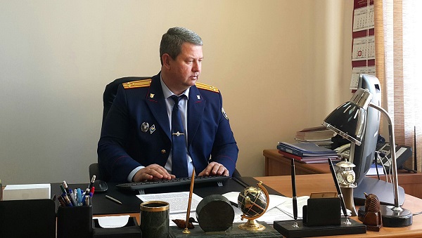 Первый заместитель руководителя следственного управления  Тверской области провел личный прием в режиме он-лайн 