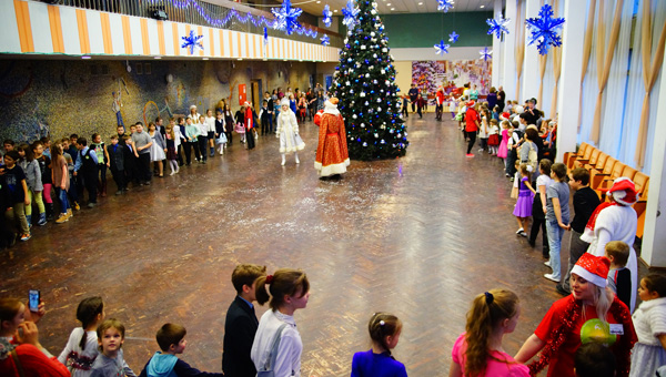 Жителей Твери приглашают на новогоднее представление во Дворец творчества детей и молодежи 