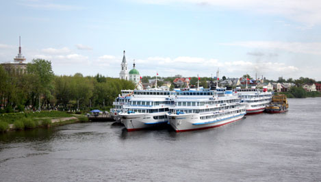  Сезон навигации в Тверской области откроется в конце апреля