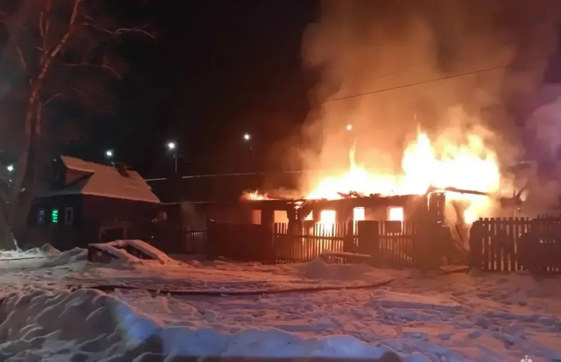На пожаре в Бологое погиб мужчина - новости Афанасий
