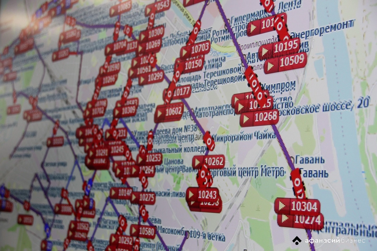 В Твери временно меняют схему движения 22 автобусных маршрута  Фото: Afanasy.biz