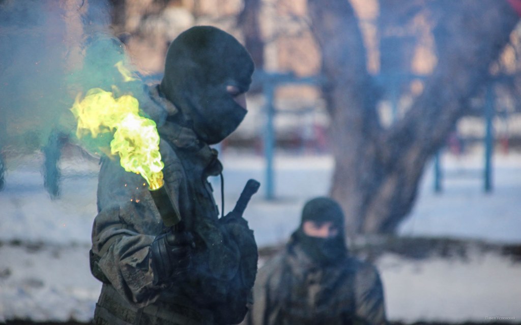 Февраль 2020. Спецназ ВДВ отмечает годовщину вывода российских войск из Афганистана