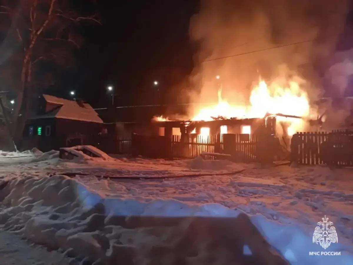 На пожаре в Бологое погиб мужчина Фото: МЧС