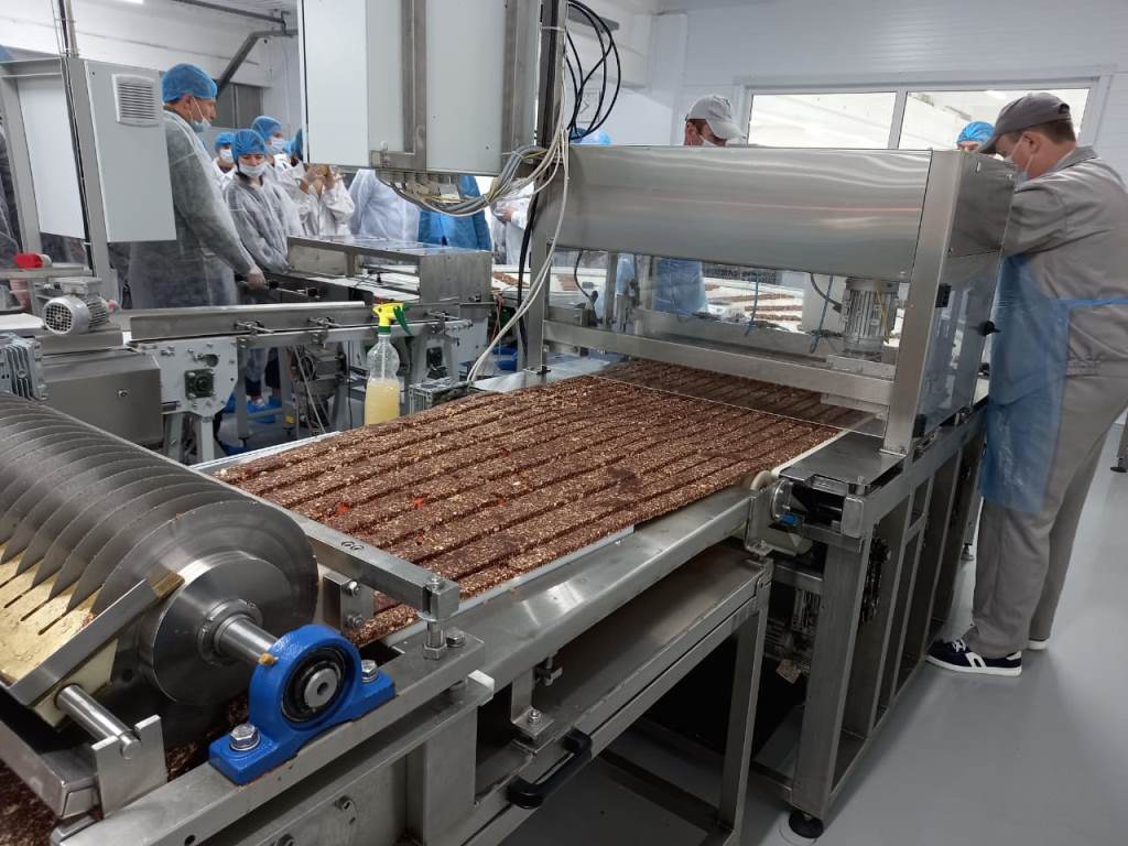 Сентябрь 2020. Производство продуктов питания «Си- Продукт» запущено в Торжке