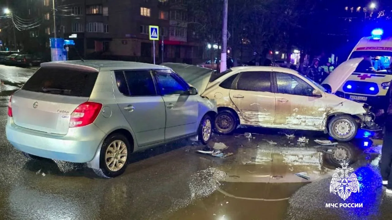 ДТП с пострадавшими произошло в Твери - новости Афанасий