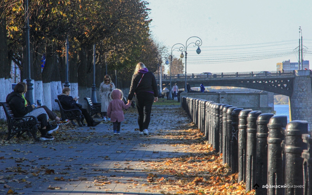 В Твери похолодало, возможны заморозки 