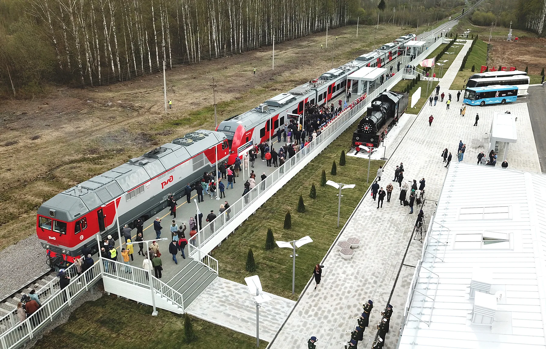 ЦППК назначила прямые рейсы в Ржев на майские праздники 