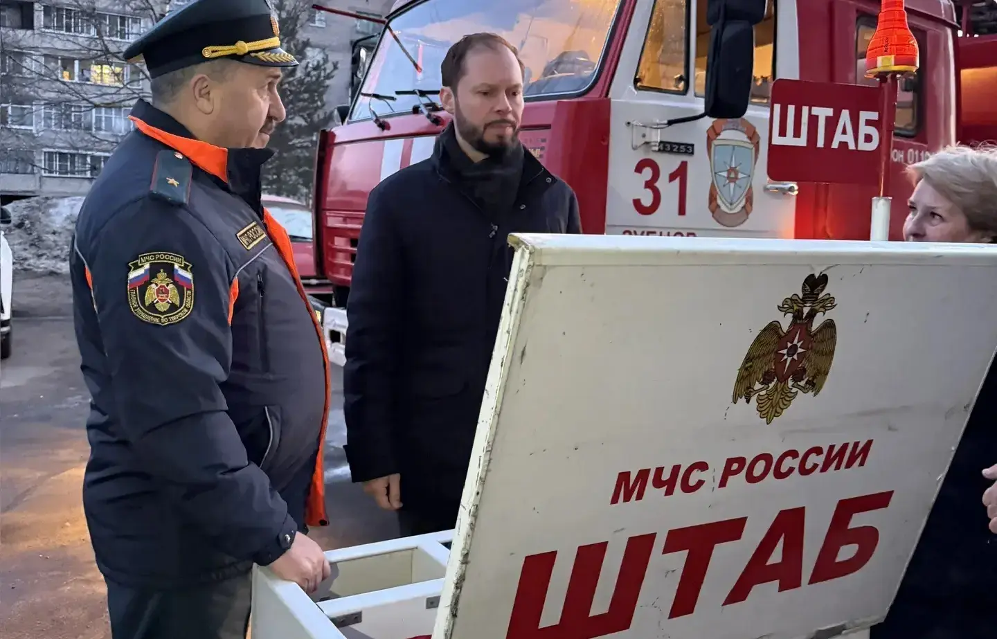 В Зубцове Тверской области после сбития БПЛА проведут восстановительные работы 