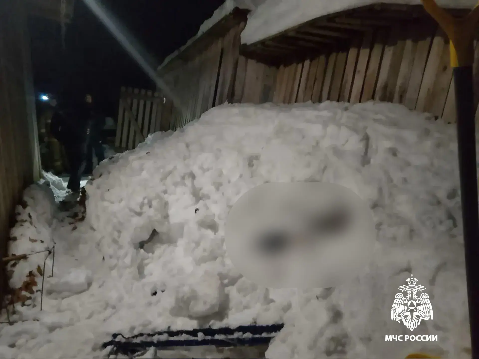 В Тверской области женщину завалило снегом насмерть - новости Афанасий