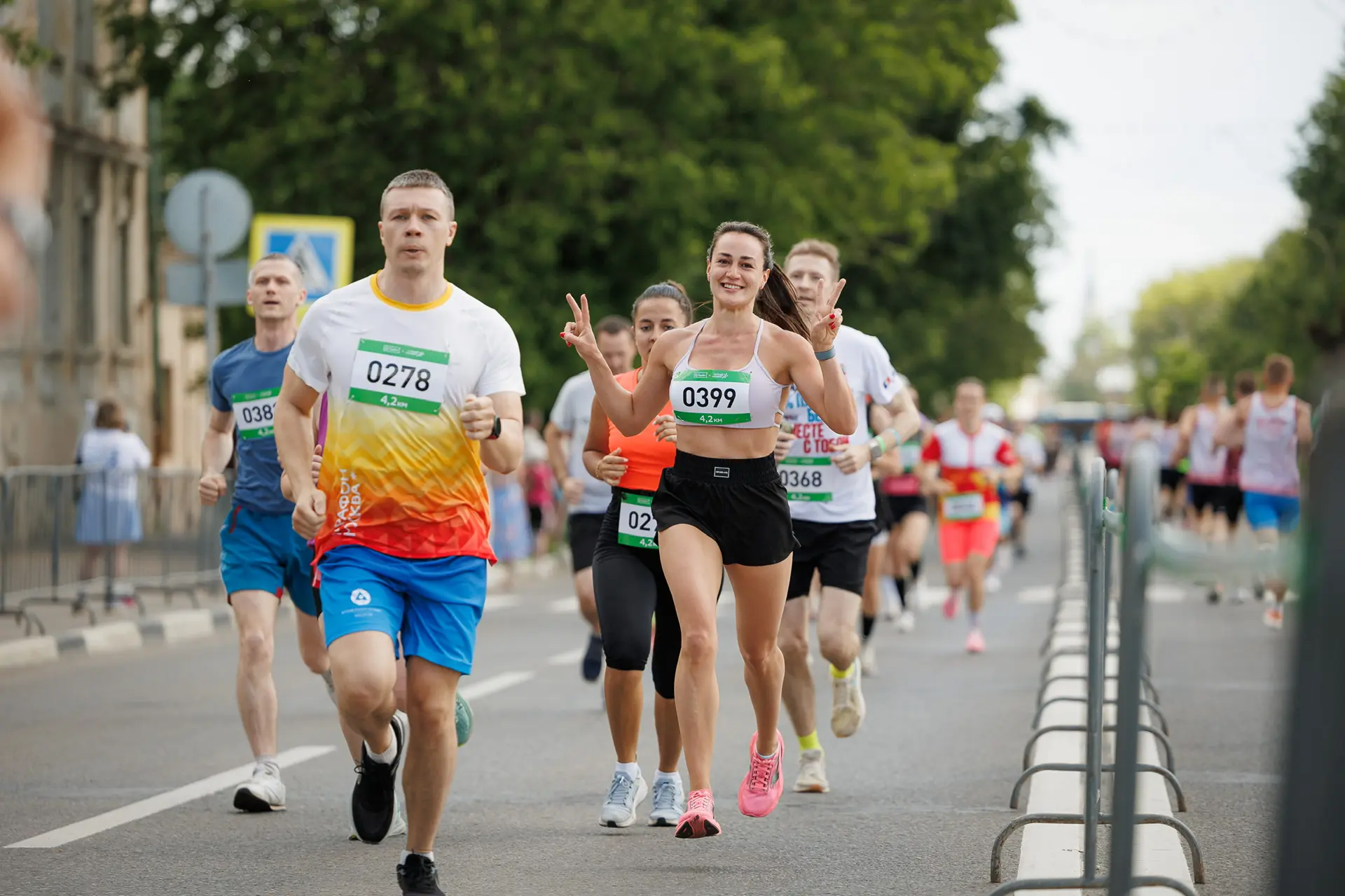 В Твери стартовала регистрация на Зелёный Марафон  Фото предоставлено пресс-службой Сбербанка