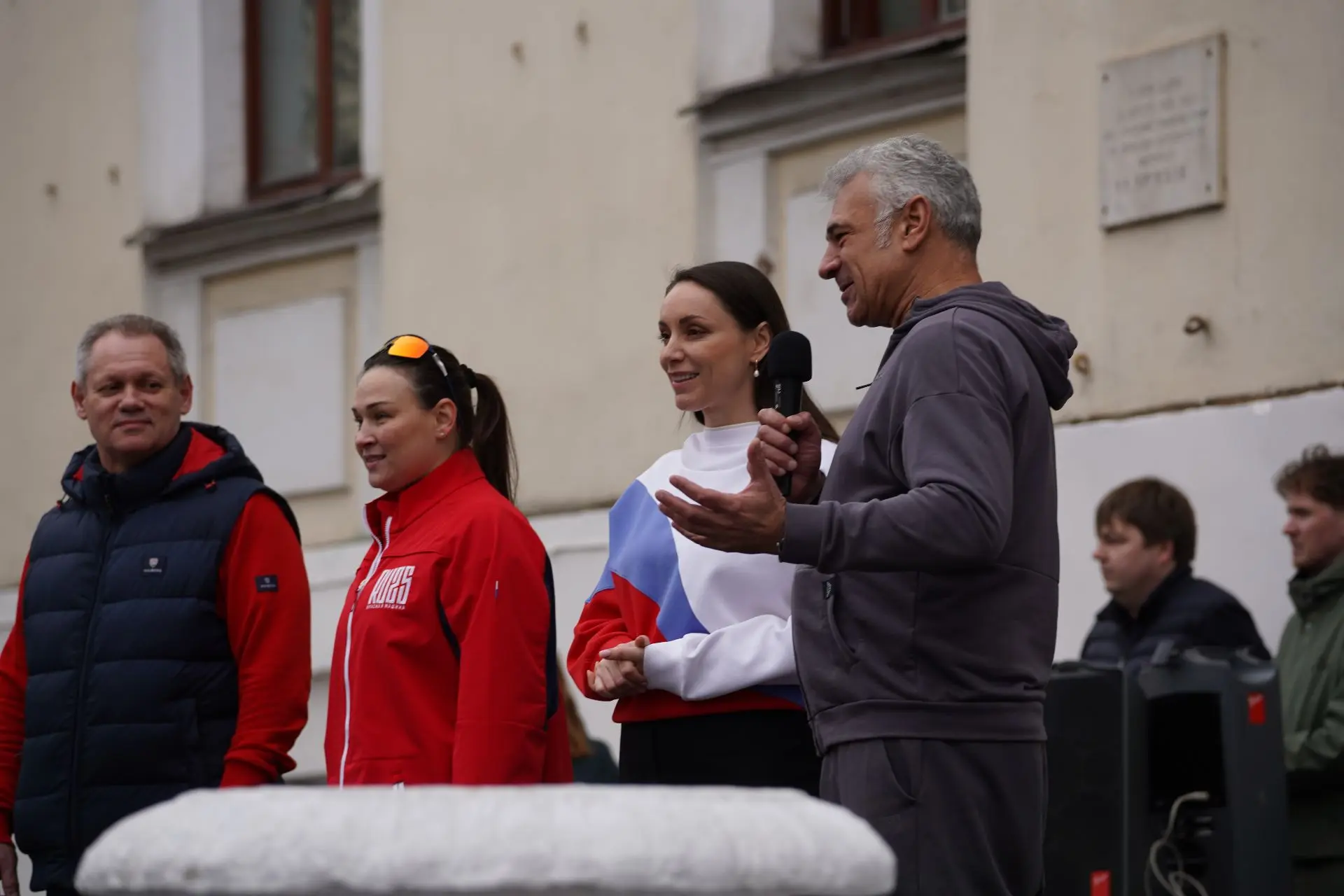 В Тверском медуниверситете прошла массовая зарядка Фото: Тверской ГМУ