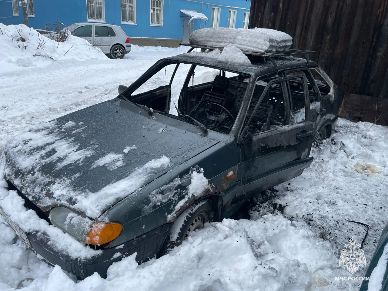Причиной возгорания автомобиля в Кимрах стал поджог 