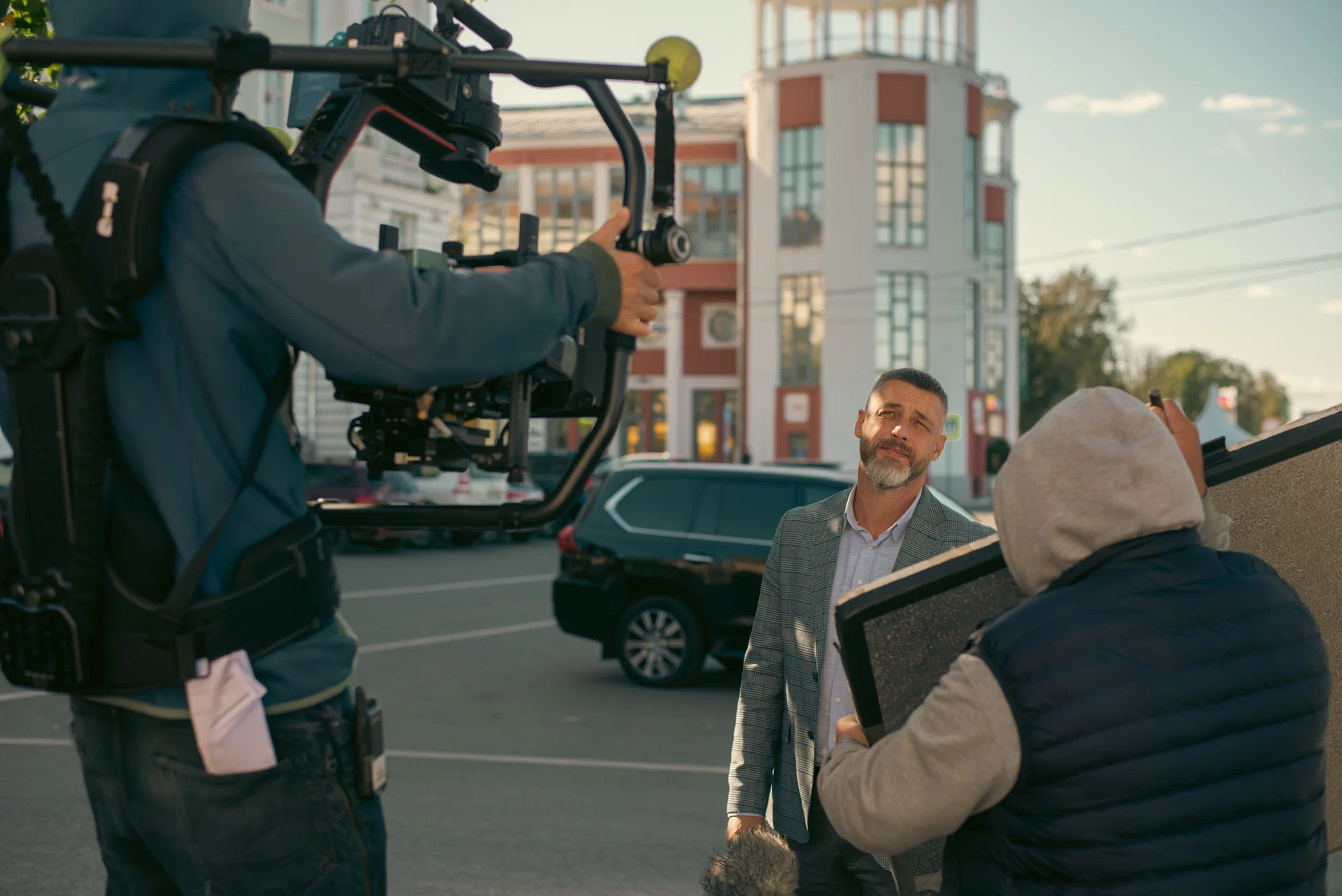 В Твери будут снимать продолжение сериала «Овчарка» Фото: Кинопоиск