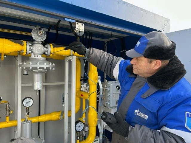  В деревне Маломахово Тверской области построен газопровод Фото: АО «Газпром газораспределение Тверь»