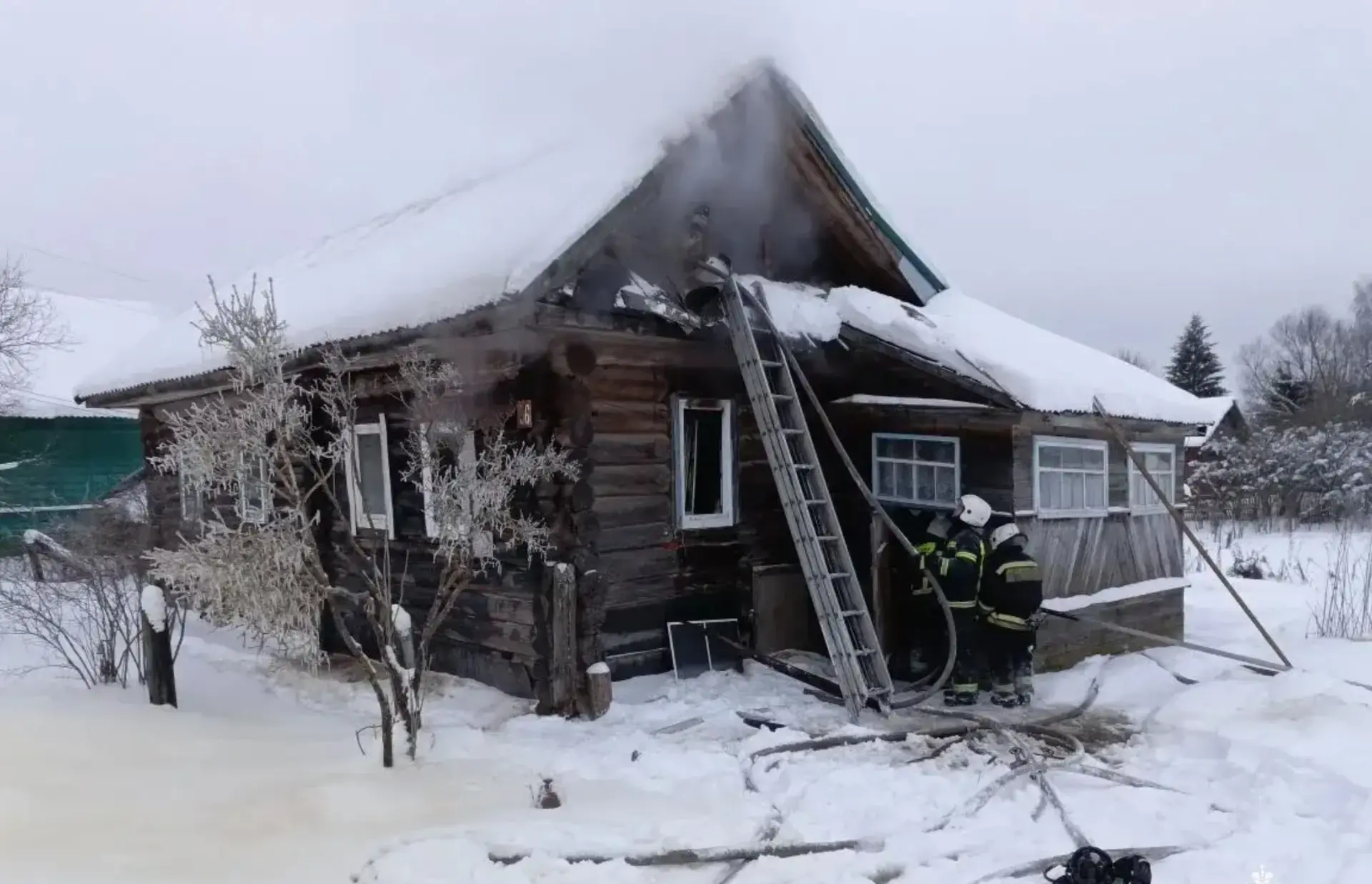 В Удомельском округе произошел пожар из-за кухонной плиты - новости Афанасий