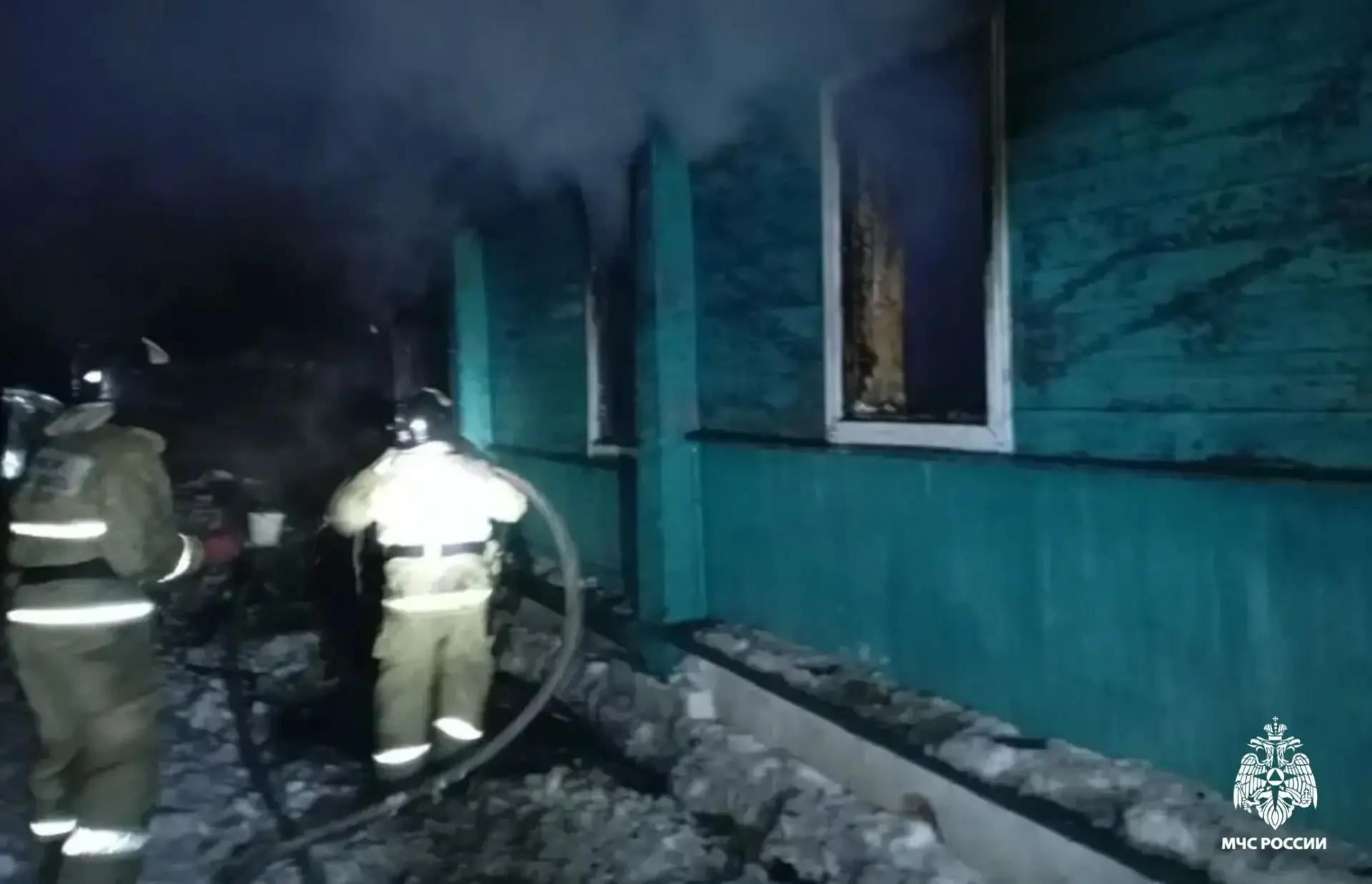 На пожаре в Белом обнаружили погибшего - новости Афанасий