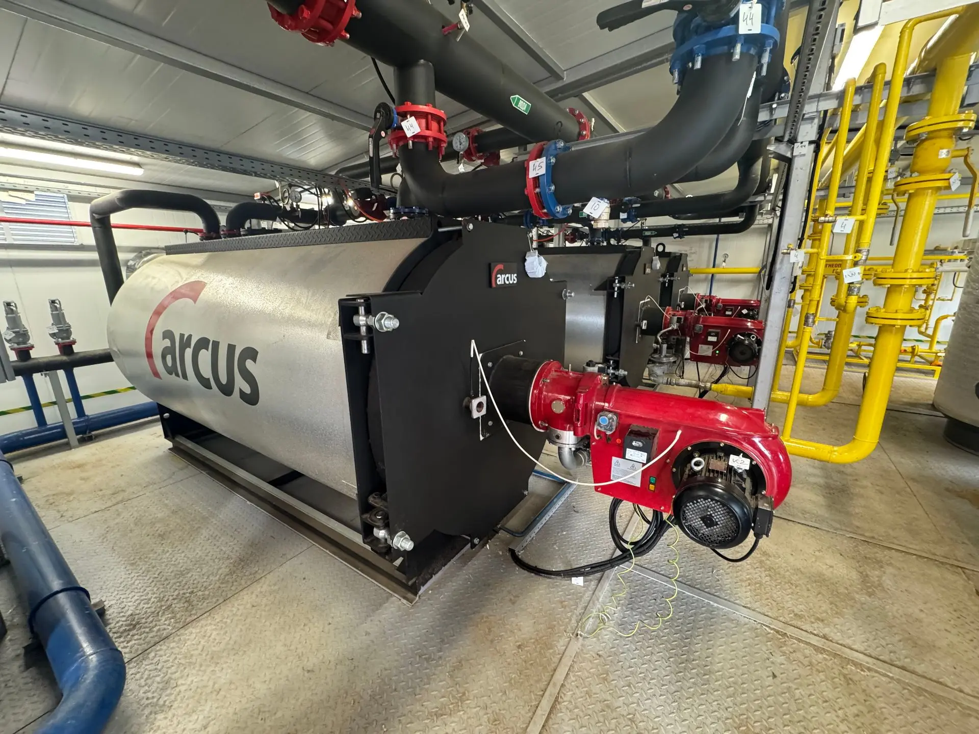 В поселке Славный Тверской области введена новая газовая котельная Фото: Министерство энергетики и ЖКХ Тверской области