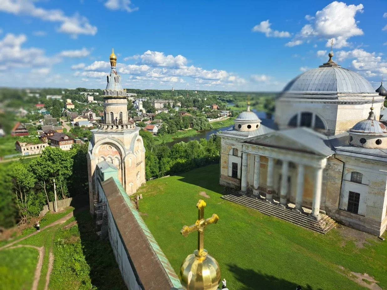 На ремонт Борисоглебского монастыря выделено 242 млн рублей Фото: Afanasy.biz