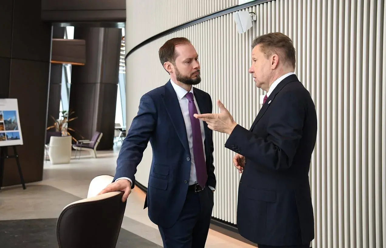 Состоялась встреча Виталия Королева и Алексея Миллера - новости Афанасий