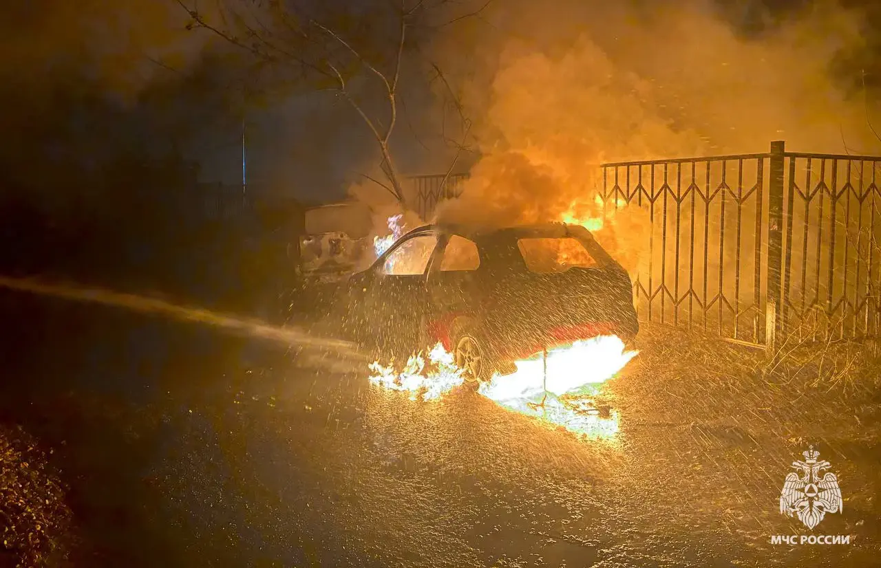 На Петербургском шоссе в Твери сгорел автомобиль - новости Афанасий