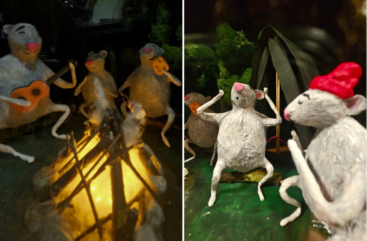 Новый музыкальный арт-объект с мышами появился в Твери Фото, видео: 
Катя ХБ