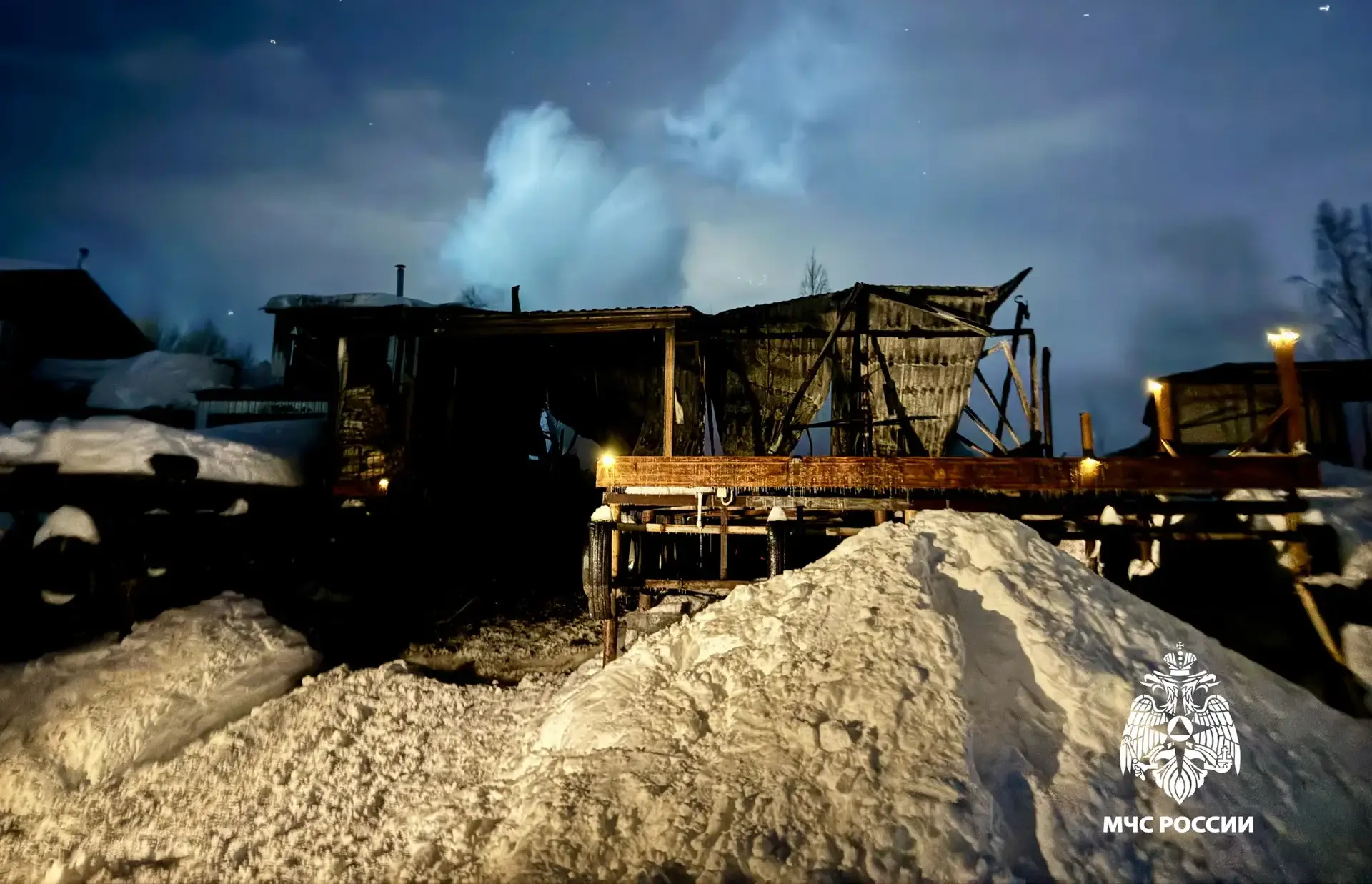 Лодочная пристань снова горела в Тверской области - новости Афанасий