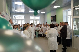 В стоматологической поликлинике ТвГМУ отремонтировали отделение регистратуры - новости Афанасий