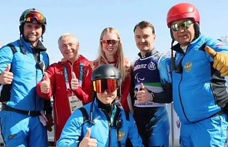 Чемпионам Паралимпиады предлагают присвоить звание Героя Труда - новости Афанасий