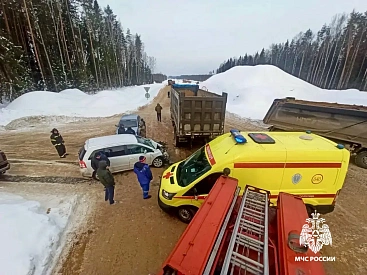 Грузовик протаранил минивэн под Тверью - новости Афанасий