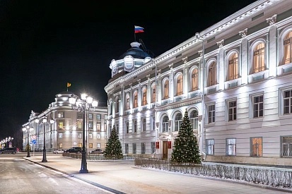 На Настасьин день в Твери легкий мороз и снег