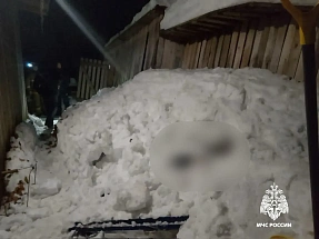 В Тверской области женщину завалило снегом насмерть - новости Афанасий