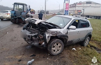 Три транспортных средства столкнулись на трассе М10 под Тверью - новости Афанасий