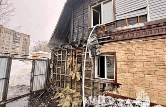 Сход снега с крыши стал причиной пожара в Твери - новости Афанасий