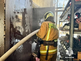 Помещение проката коньков загорелось в Твери - новости Афанасий