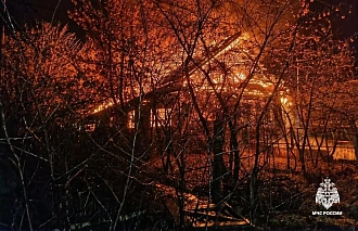 Женщина погибла на пожаре в Твери  - новости Афанасий