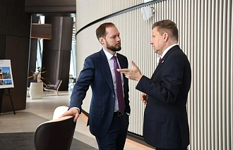 Состоялась встреча Виталия Королева и Алексея Миллера - новости Афанасий