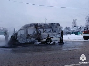 Пассажиры сгоревшей под Тверью маршрутки рассказали, как все произошло - новости Афанасий