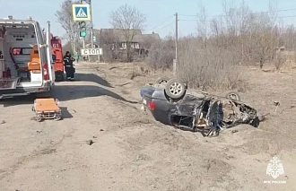 Три автомобиля столкнулись на трассе под Вышним Волочком  - новости Афанасий