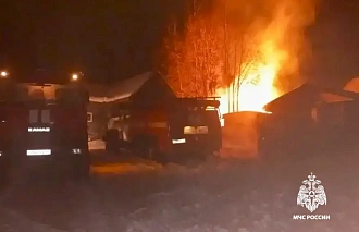 Женщина погибла на пожаре под Зубцовом - новости Афанасий