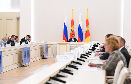 Губернатор проверил готовность муниципалитетов к 1 сентября  - новости Афанасий