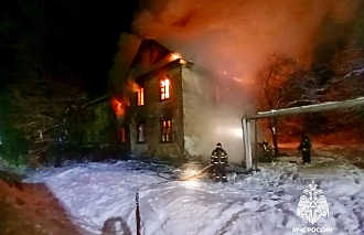 Мужчина погиб на пожаре в Озерках  - новости Афанасий