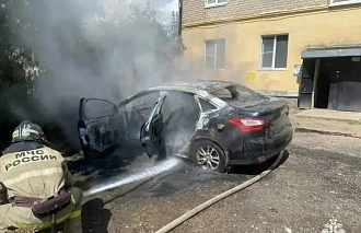 В Торжке из-за поджога сгорел автомобиль - новости Афанасий