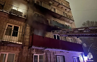 Три человека пострадали на пожаре в Старице - новости Афанасий