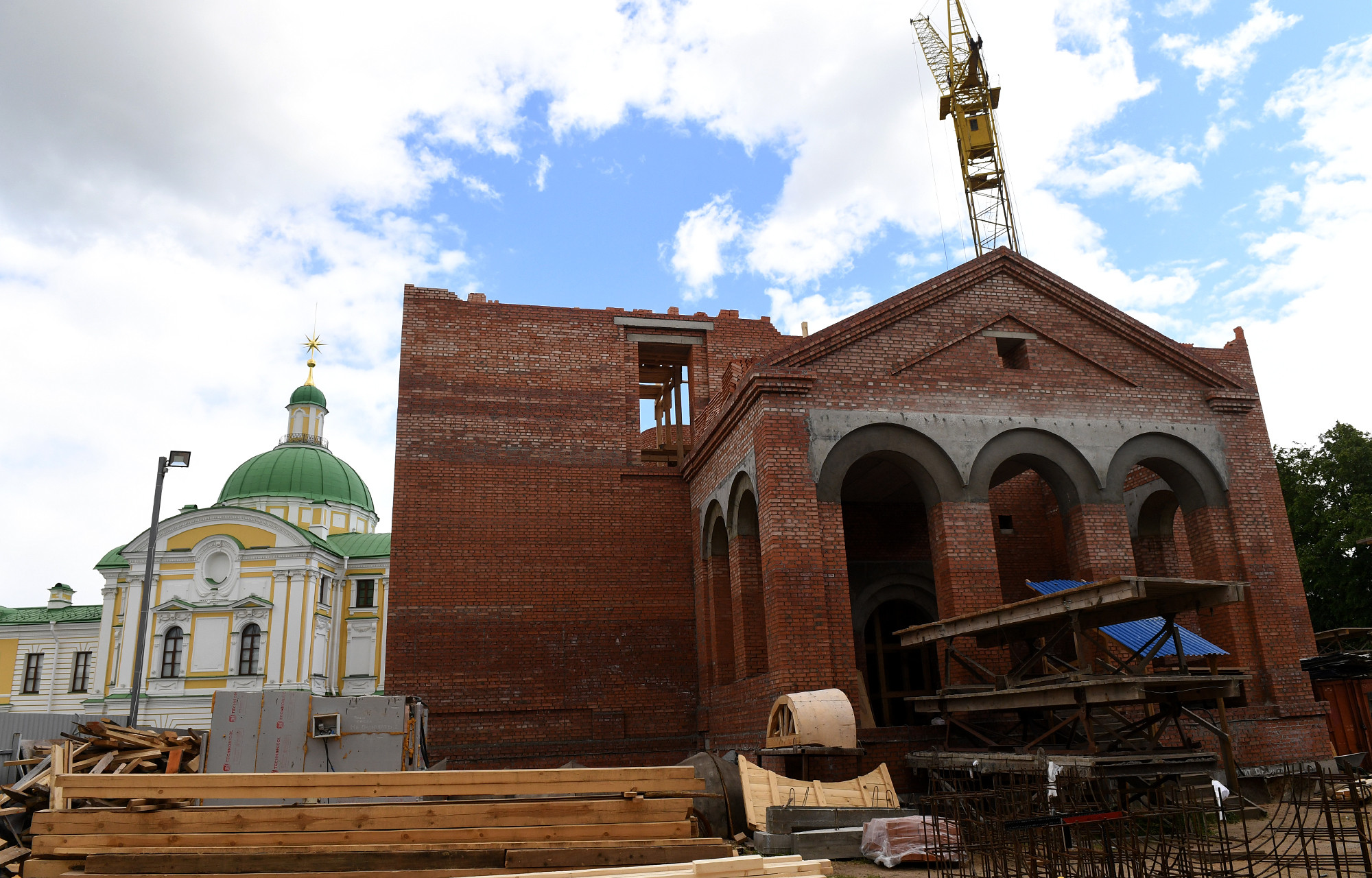 спасо преображенский собор тверь старые